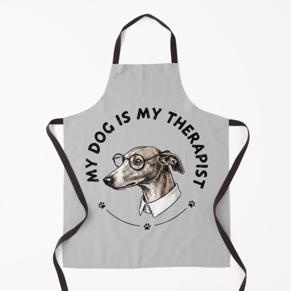 Item preview, My Dog is my Therapist Whippet designed and sold by MagicTheDog.