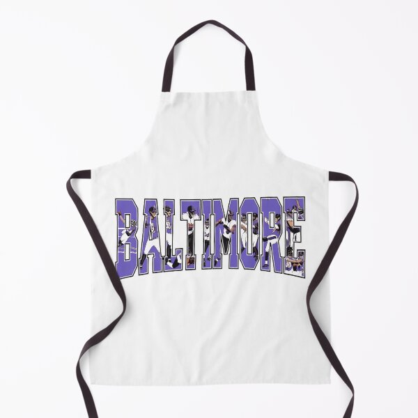 Item preview, Baltimore Baseball Vintage Player Typography Artwork designed and sold by MichaelAr62068.