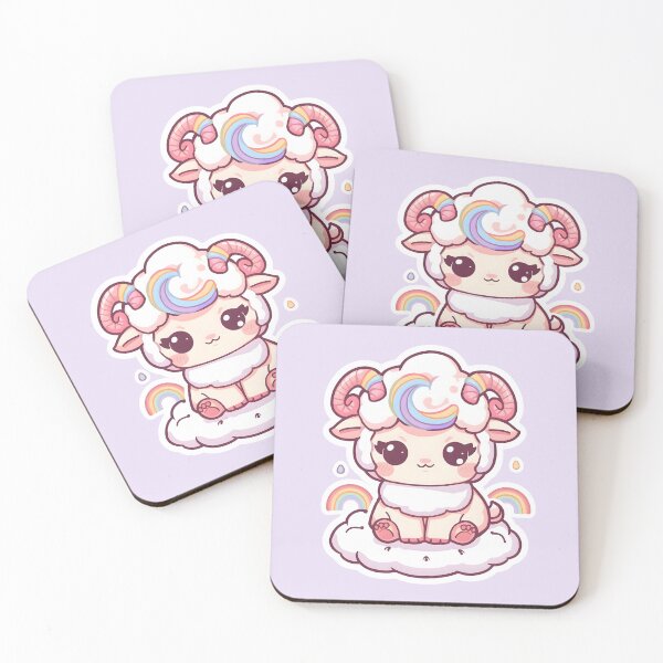 Item preview, Rainbow Lamb designed and sold by UnRealS.