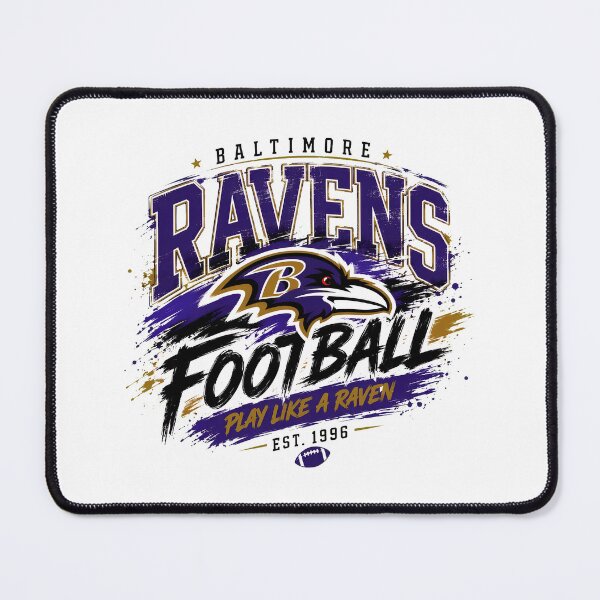 Item preview, Baltimore Ravens Football Vintage Paint Splash Design designed and sold by AnnaWilli94560.