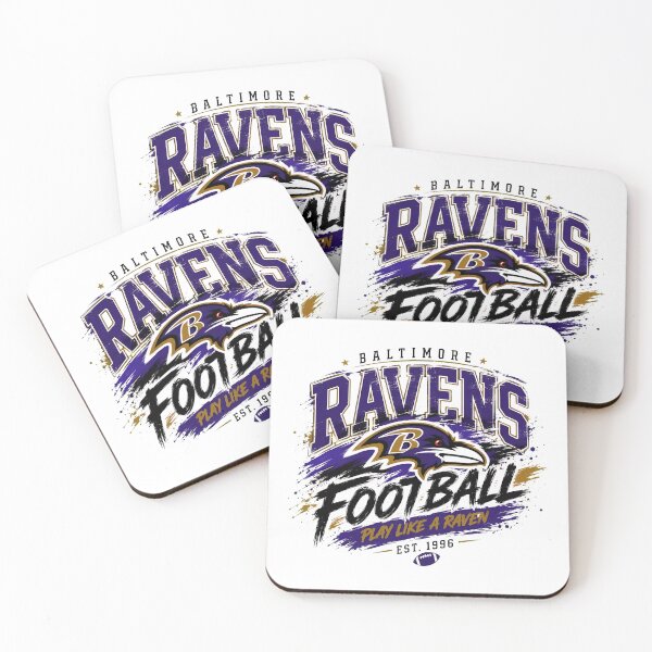 Item preview, Baltimore Ravens Football Vintage Paint Splash Design designed and sold by AnnaWilli94560.