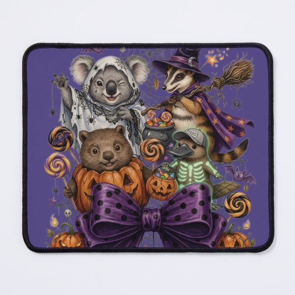 Item preview, Spooky Australian Animals Halloween - Cute Aussie Wildlife Graphic designed and sold by Wennebabs.