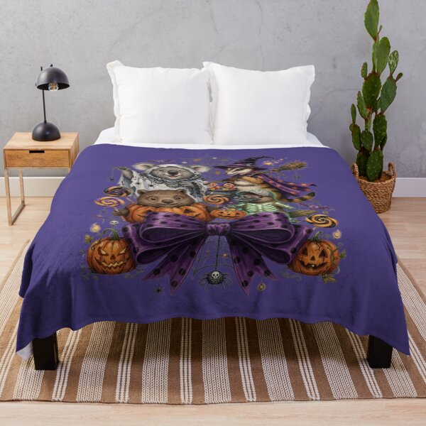Item preview, Spooky Australian Animals Halloween - Cute Aussie Wildlife Graphic designed and sold by Wennebabs.
