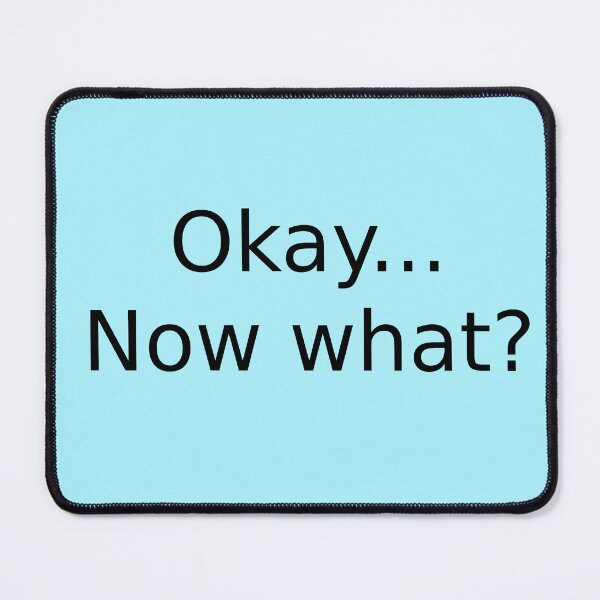Item preview, Okay... Now what? designed and sold by English Learning.