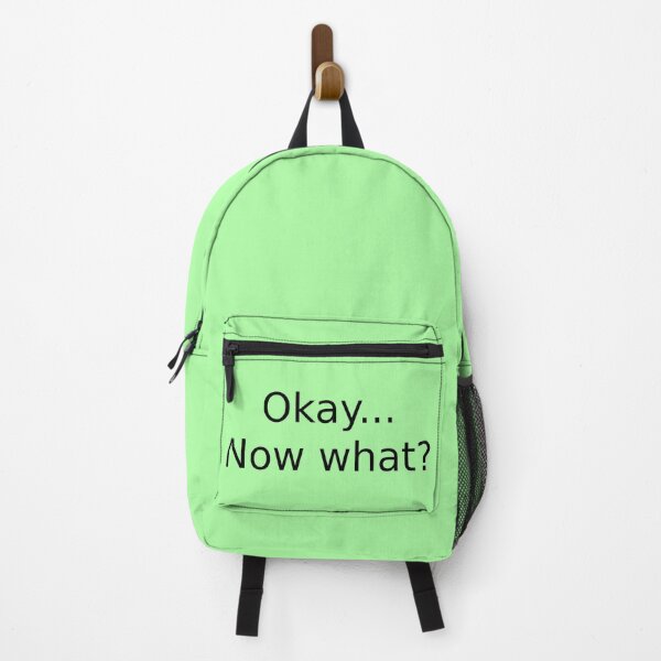 Item preview, Okay... Now what? designed and sold by English Learning.