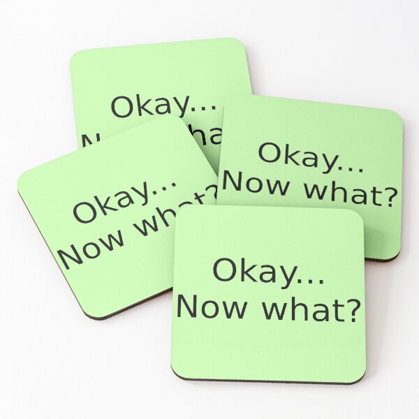 Item preview, Okay... Now what? designed and sold by English Learning.