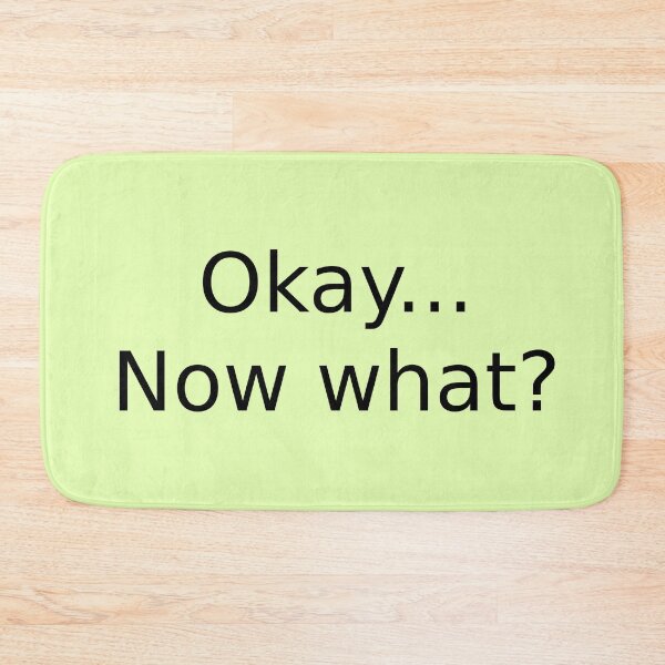 Item preview, Okay... Now what? designed and sold by English Learning.