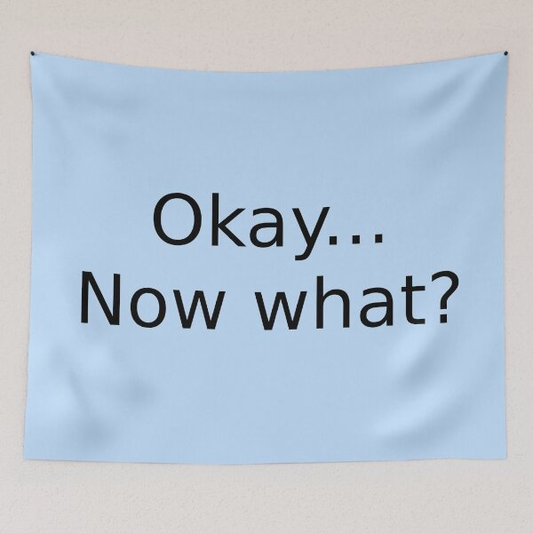Item preview, Okay... Now what? designed and sold by English Learning.