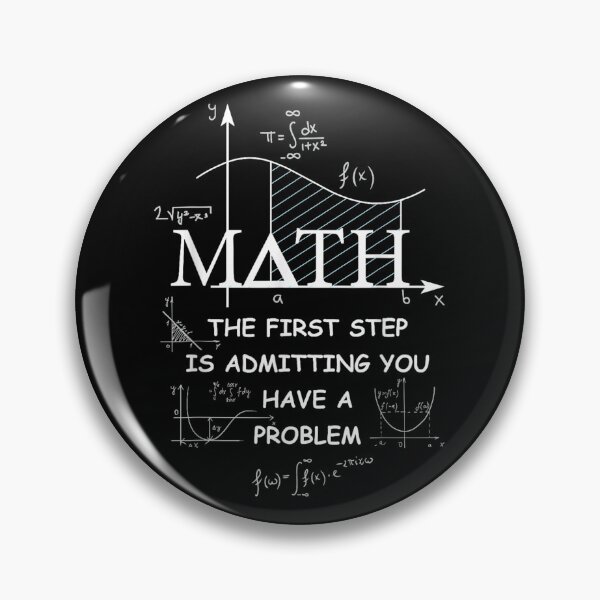 Item preview, Funny Math Teacher Math The First Step designed and sold by Foxintheloart.