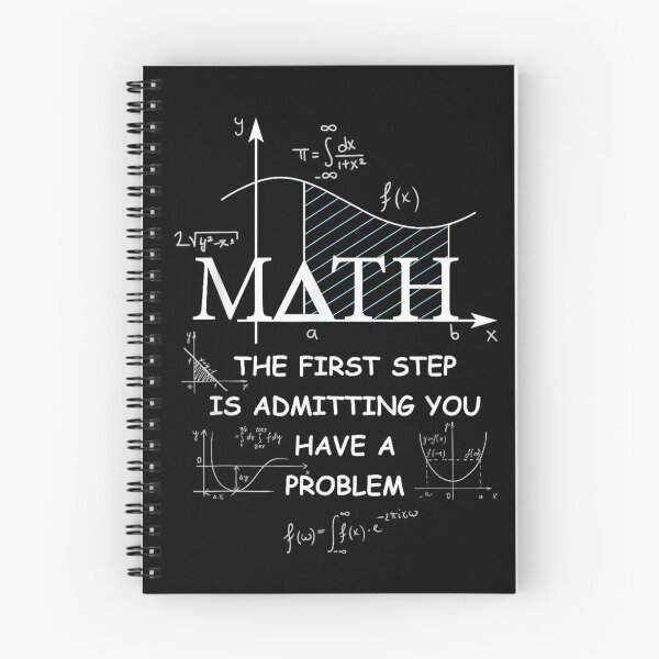 Item preview, Funny Math Teacher Math The First Step designed and sold by Foxintheloart.