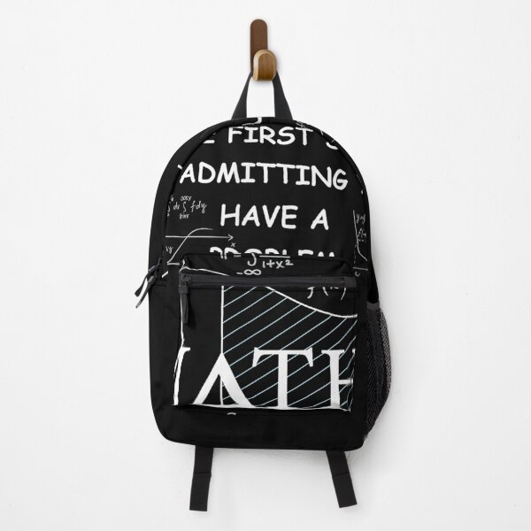 Item preview, Funny Math Teacher Math The First Step designed and sold by Foxintheloart.