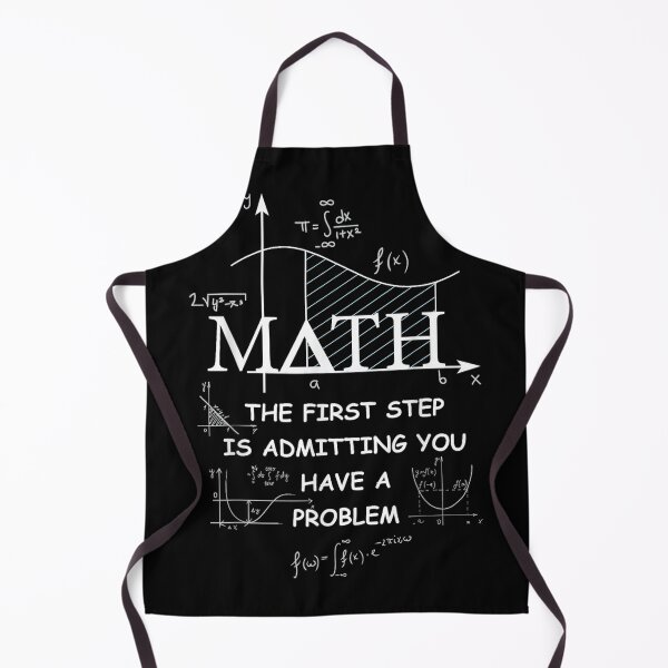 Item preview, Funny Math Teacher Math The First Step designed and sold by Foxintheloart.