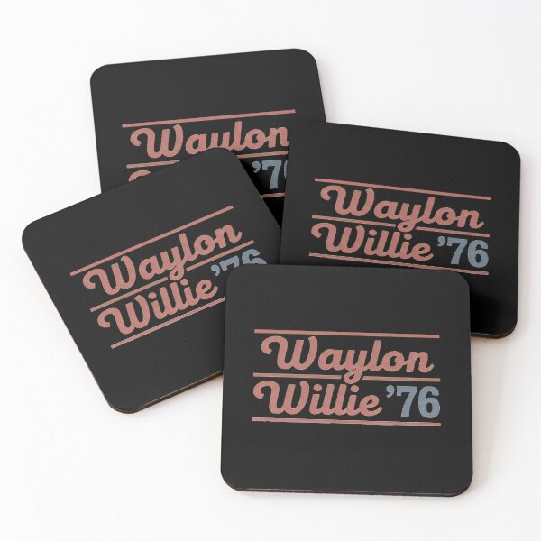 Item preview, Waylon and Willie 76 Classic #411 designed and sold by design-aas-sum.