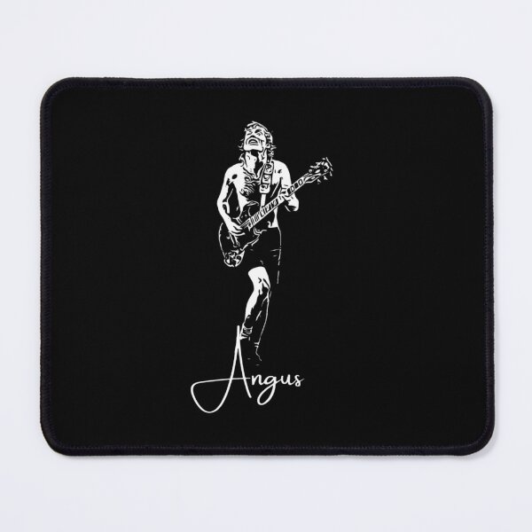 Item preview, Angus Is The Guitar Man designed and sold by StencilMenace.