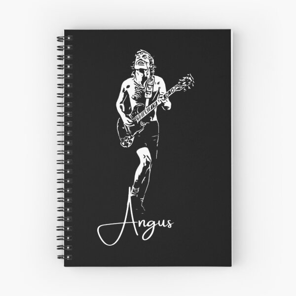 Item preview, Angus Is The Guitar Man designed and sold by StencilMenace.