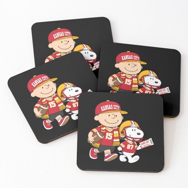 Item preview, Playful Football Fan Cartoon Duo designed and sold by JillBrock38875.