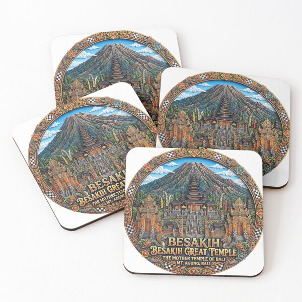 Item preview, BESAKIH GREAT TEMPLE designed and sold by likbatonboot.