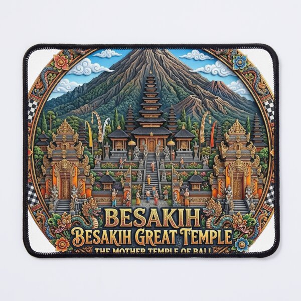 Item preview, BESAKIH GREAT TEMPLE designed and sold by likbatonboot.