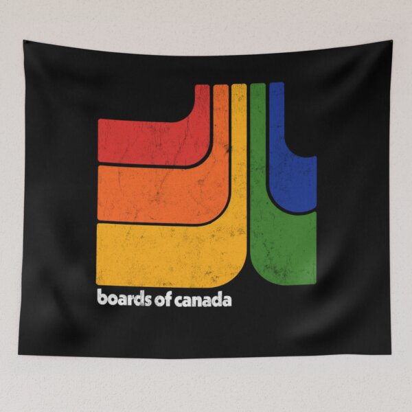 Item preview, Boards Of Canada Logo Band Vintage designed and sold by Magicaldesignh.