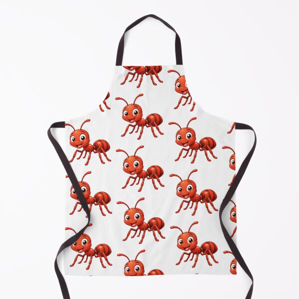 Item preview, Cute Cartoon Ant Insect Character Art designed and sold by Print Print On.