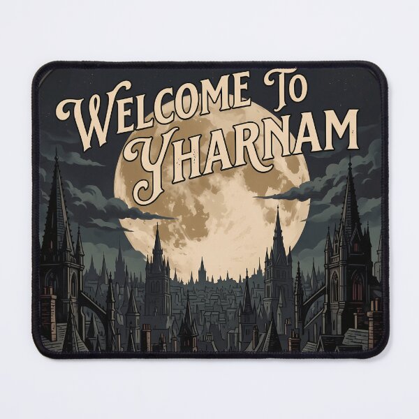 Item preview, Welcome To Yharnam Travel Poster designed and sold by Fictional Ink Society.