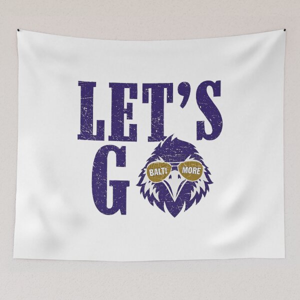 Item preview, Baltimore Raven Vintage Eagle Graphic Fan Artwork designed and sold by MichaelAr62068.