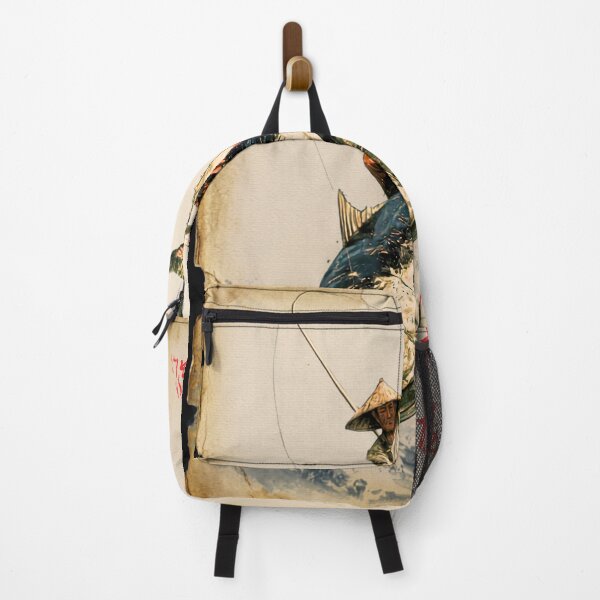 Item preview, Japanese Tuna Wrangler - Tuna fishing - designed and sold by KreativKulture.