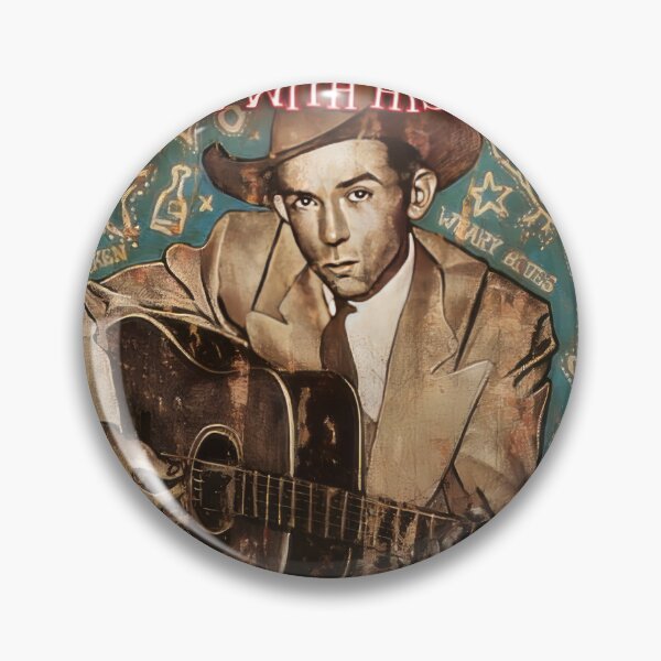Item preview, Hank Williams - Alone With His Guitar #308 designed and sold by design-aas-sum.