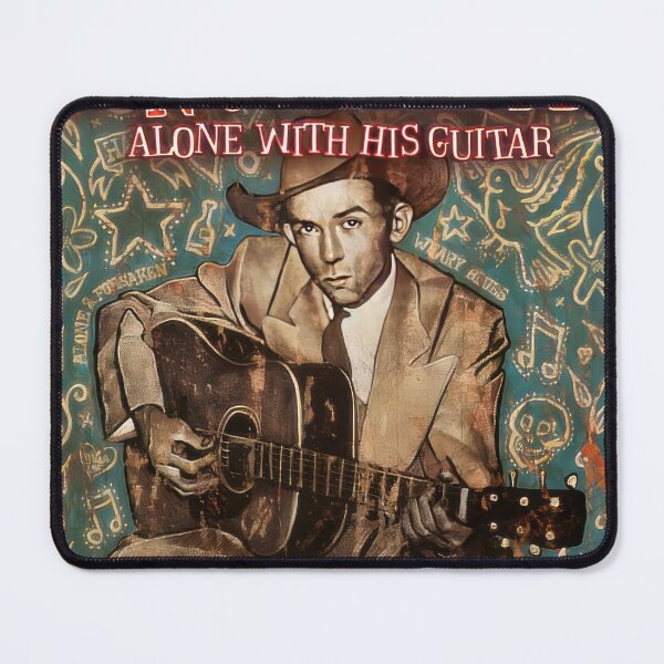 Item preview, Hank Williams - Alone With His Guitar #308 designed and sold by design-aas-sum.