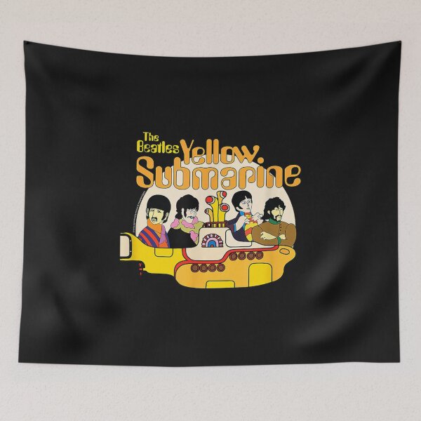 Item preview, The Beatles - We All Live in A Yellow Submarine designed and sold by huydu342.