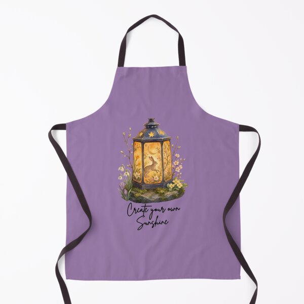 Item preview, Create Your Own Sunshine Forest Lantern Rabbit Art designed and sold by NikBrin Prevail .
