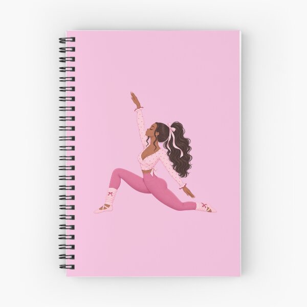 Item preview, Pilates Princess Design – Yoga and Fitness Pink designed and sold by Bindie & Co. .