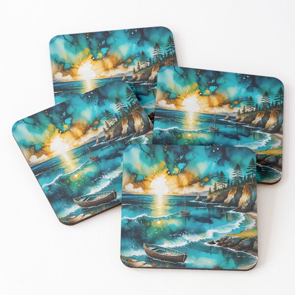 Item preview, Coastal landscape designed and sold by Chi261.