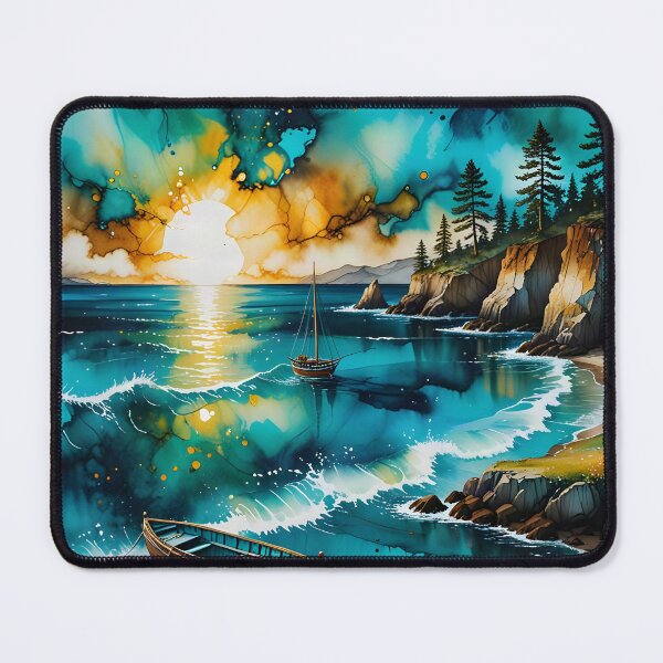 Item preview, Coastal landscape designed and sold by Chi261.