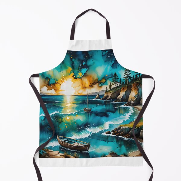 Item preview, Coastal landscape designed and sold by Chi261.
