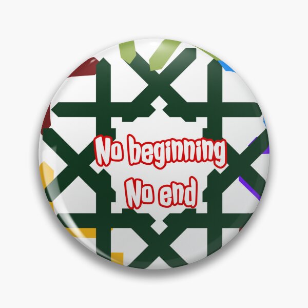 Item preview, No beginning no end colorful abstract designed and sold by AWADHESH  CHAURASIA.