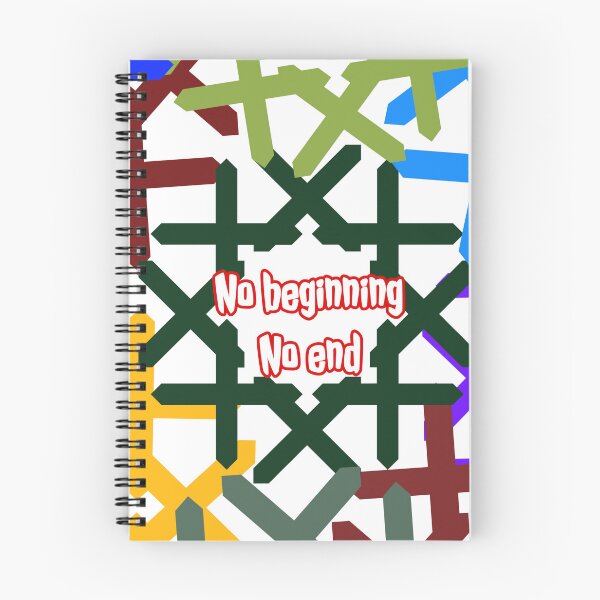 Item preview, No beginning no end colorful abstract designed and sold by AWADHESH  CHAURASIA.
