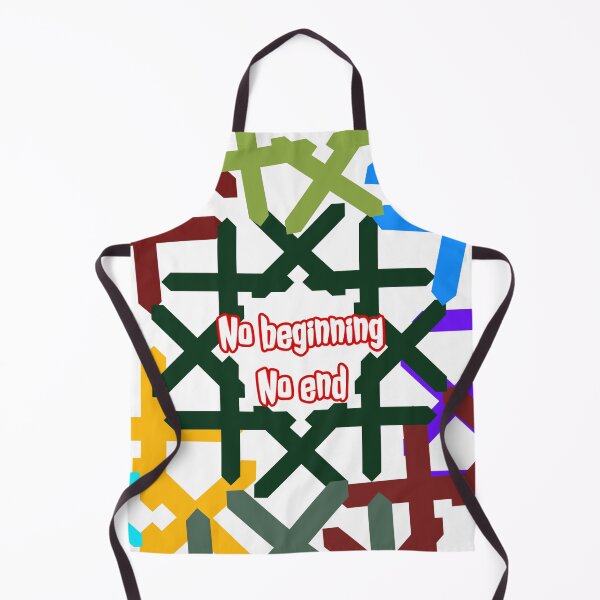 Item preview, No beginning no end colorful abstract designed and sold by AWADHESH  CHAURASIA.