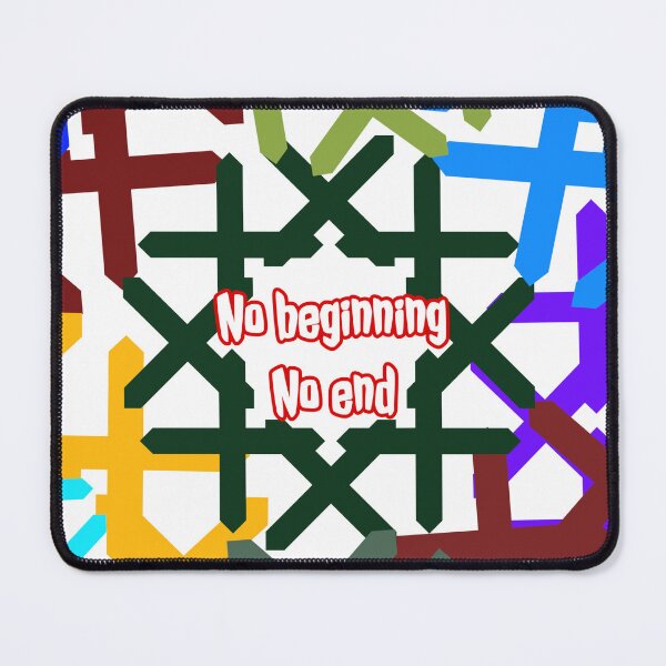 Item preview, No beginning no end colorful abstract designed and sold by AWADHESH CHAURASIA.