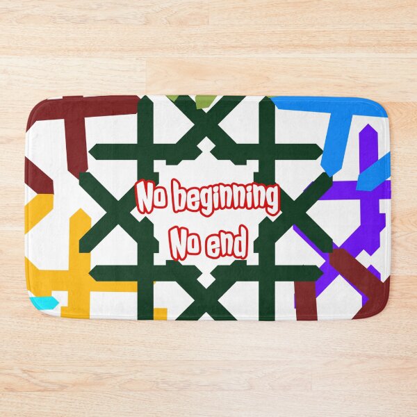 Item preview, No beginning no end colorful abstract designed and sold by AWADHESH  CHAURASIA.