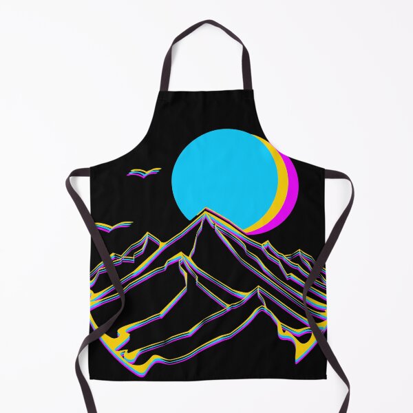 Item preview, Mountain silhouette with sunrise designed and sold by Florys-design.
