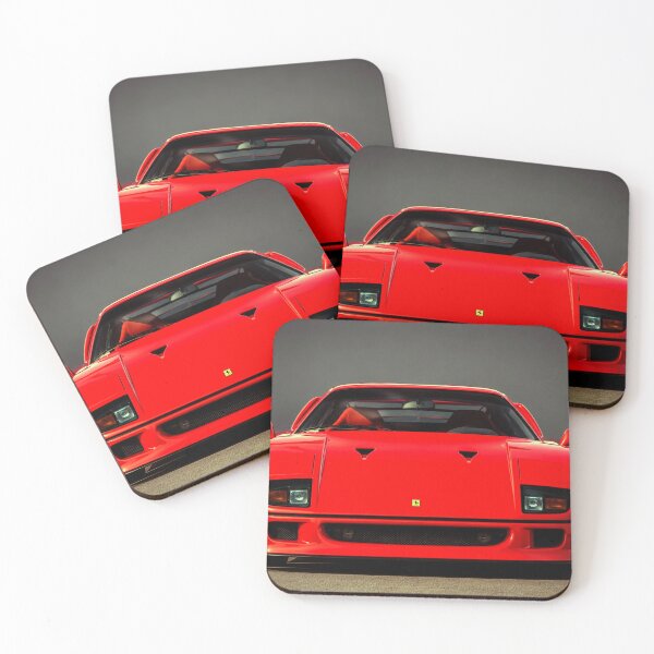 Aperçu de l'œuvre Ferrari F40 créée et vendue par Shutter & Light Studio .