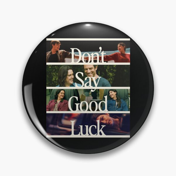 Item preview, Dont say good luck designed and sold by JoanHuang.