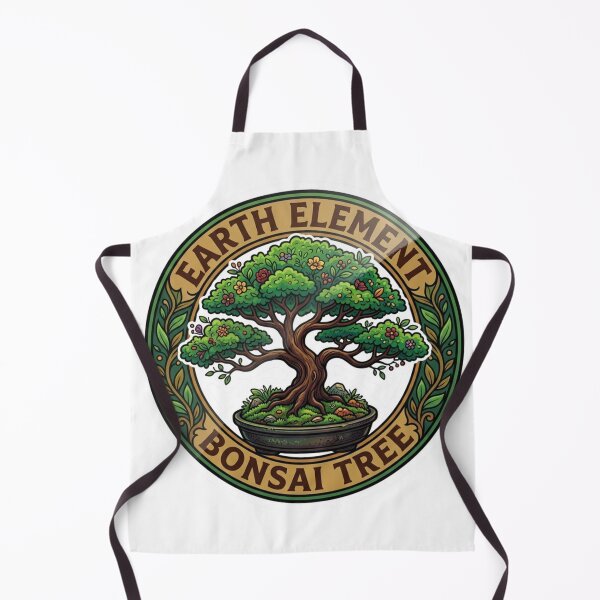 Item preview, Earth Element Lush Bonsai Tree Vinyl Sticker designed and sold by KreatoLab.