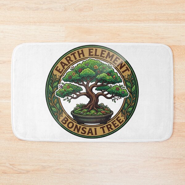 Item preview, Earth Element Lush Bonsai Tree Vinyl Sticker designed and sold by KreatoLab.