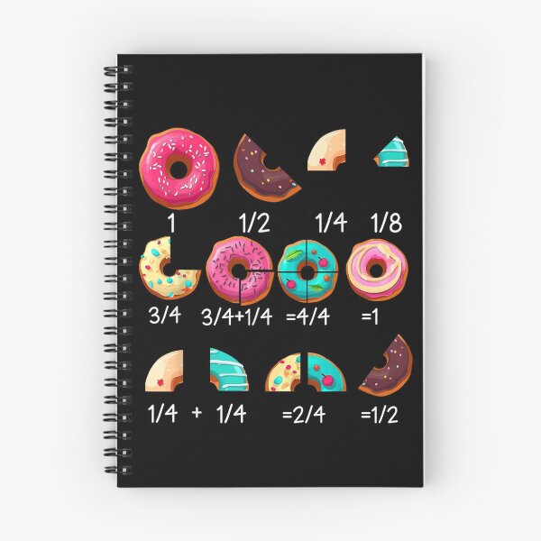 Item preview, Funny Math Teacher Math Donut Fraction designed and sold by Foxintheloart.
