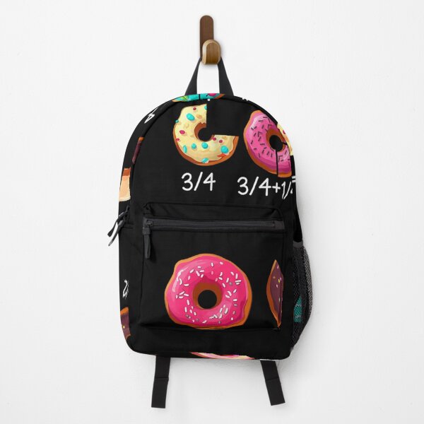 Item preview, Funny Math Teacher Math Donut Fraction designed and sold by Foxintheloart.