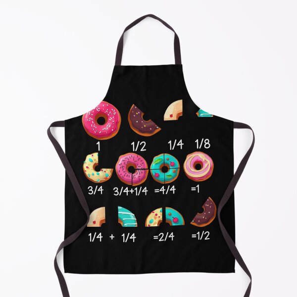 Item preview, Funny Math Teacher Math Donut Fraction designed and sold by Foxintheloart.