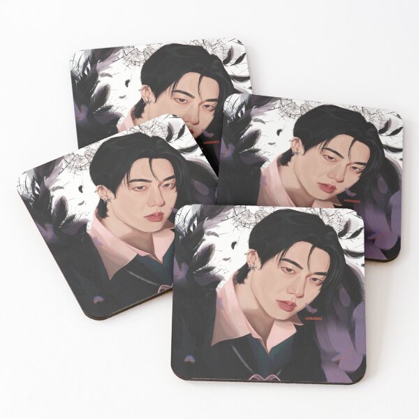 Item preview, Stray Kids - Fallen Angel (Changbin) designed and sold by horangisart.