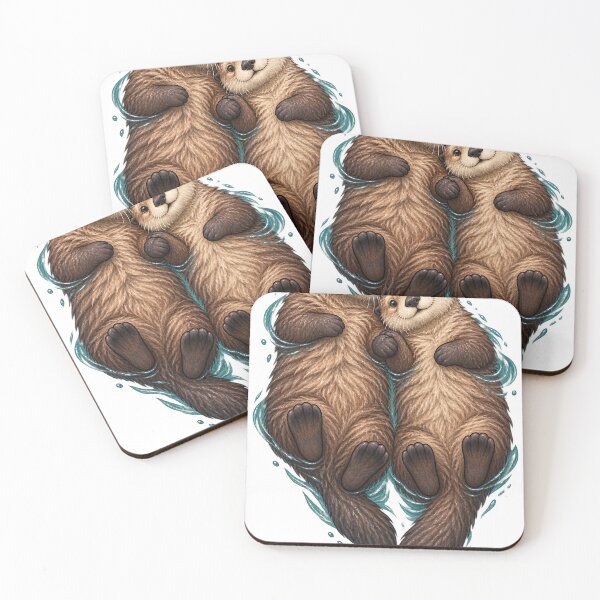 Item preview, otter couple designed and sold by alexrow.